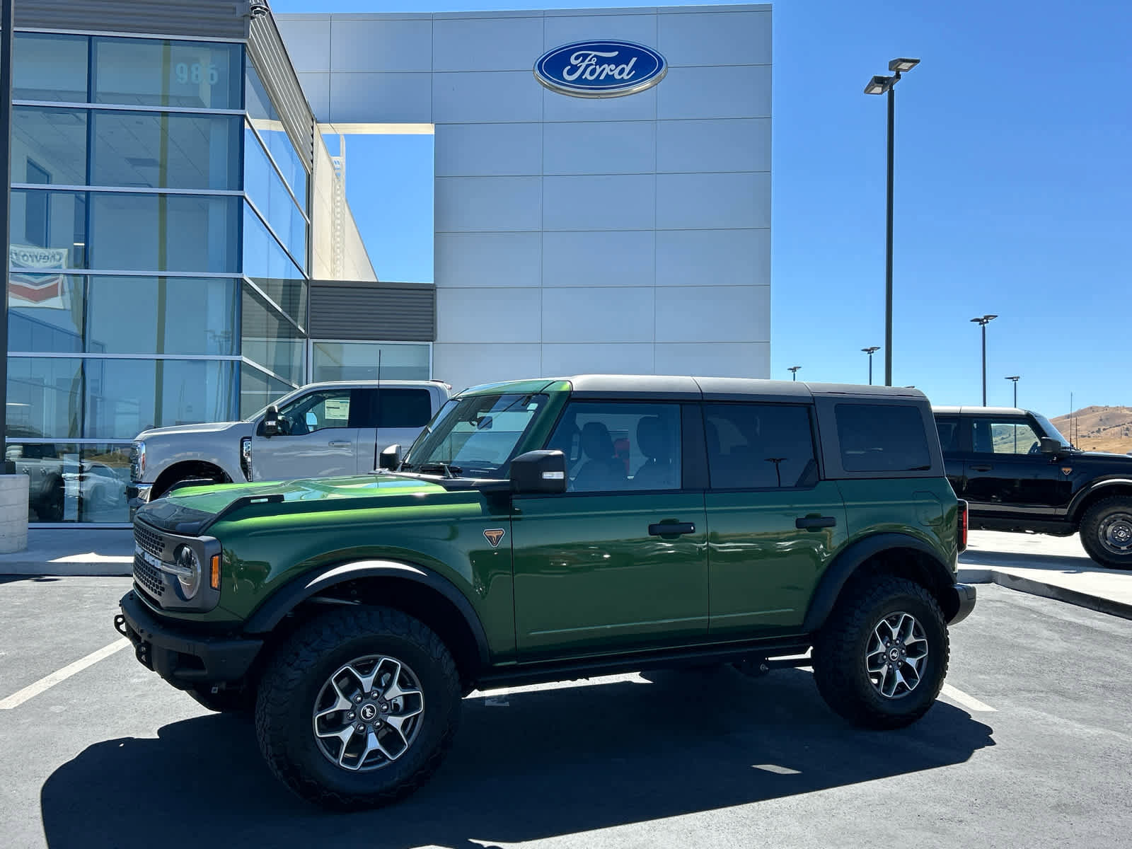 Certified 2023 Ford Bronco Badlands