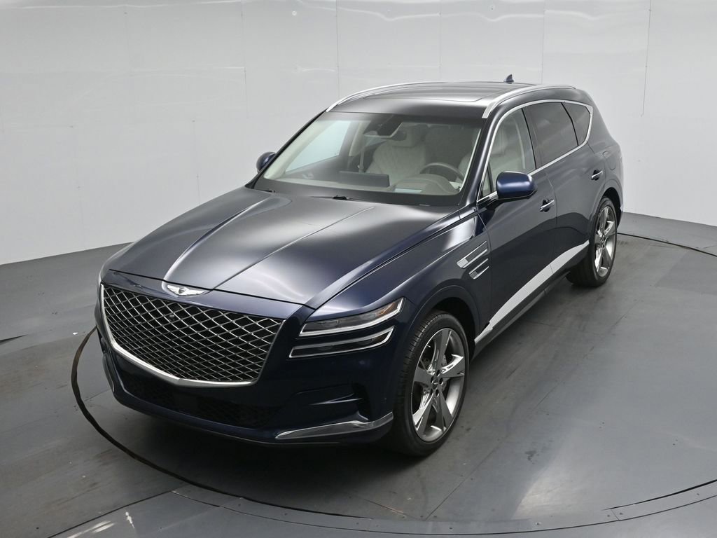 Used 2022 Genesis GV80 3.5T w/ Prestige Package 07 AWD/4WD image 33