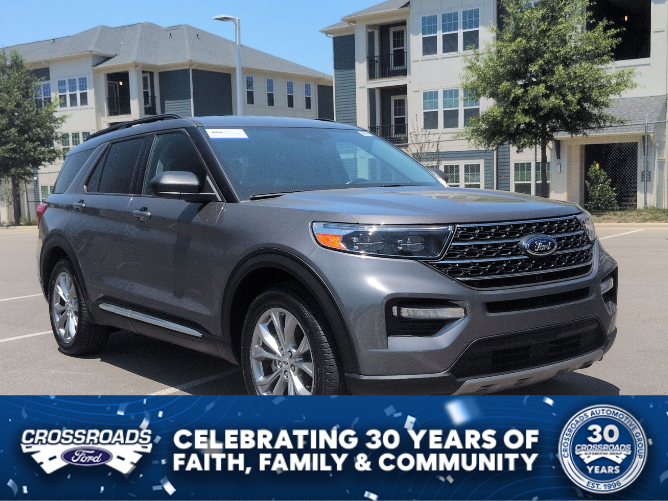 Certified 2023 Ford Explorer XLT w/ Equipment Group 202A