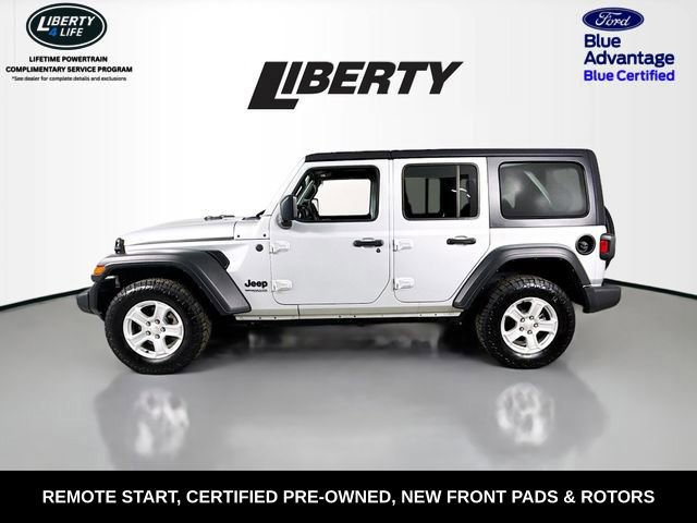 Used 2022 Jeep Wrangler Unlimited Sport image 2