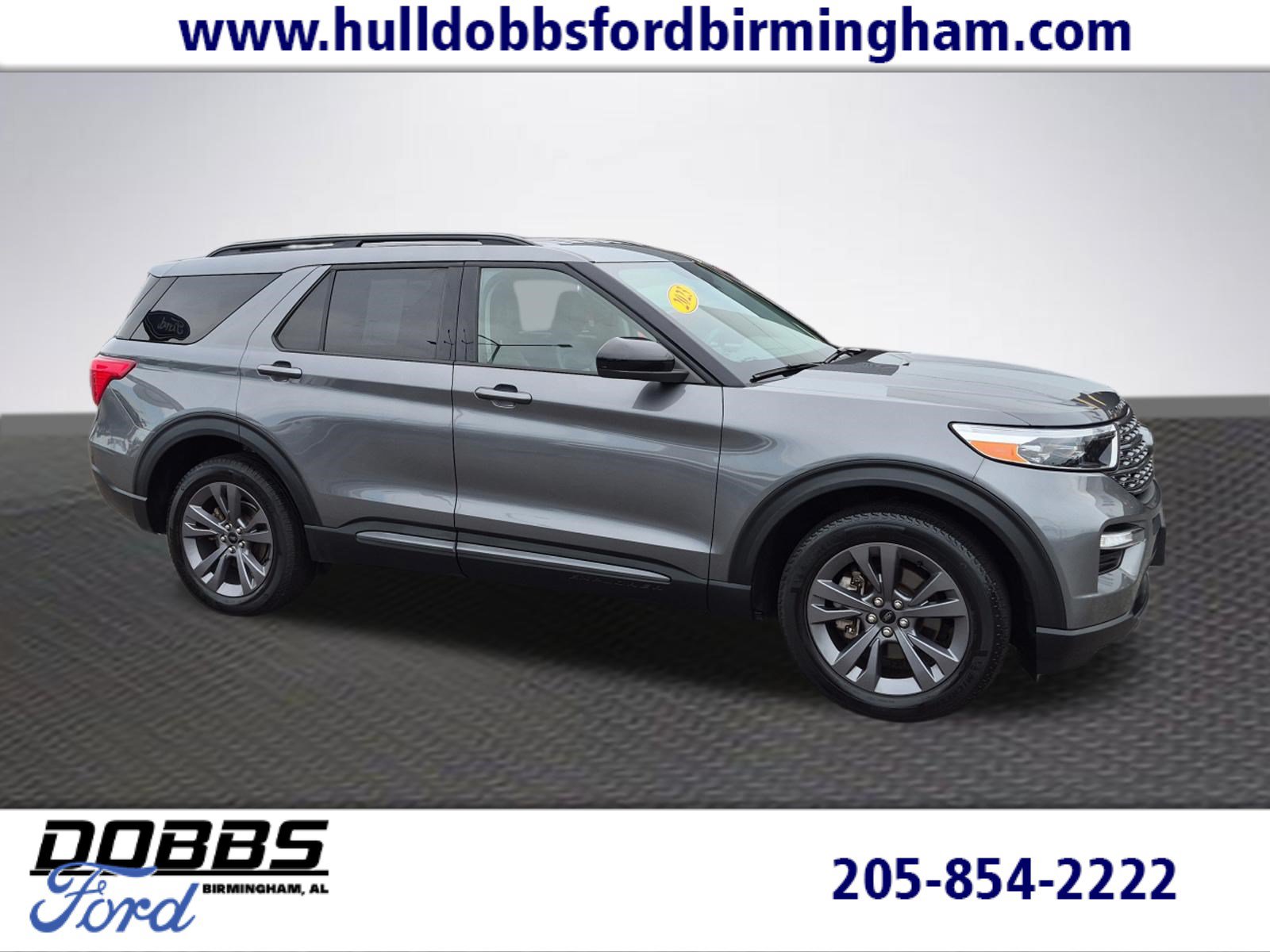 Certified 2023 Ford Explorer XLT w/ Equipment Group 202A