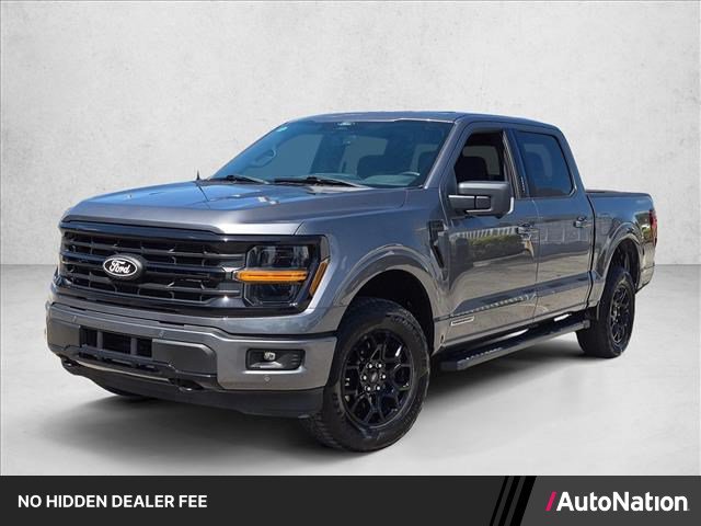 Certified 2024 Ford F150 XLT w/ Equipment Group 302A MID AWD/4WD image 1