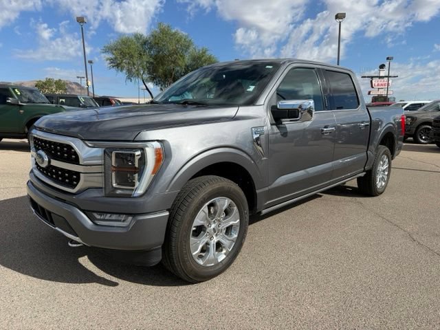 Certified 2021 Ford F150 Platinum