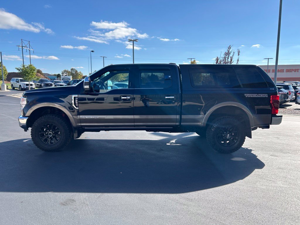 Certified 2021 Ford F250 King Ranch w/ Tremor Off-Road Package AWD/4WD image 9