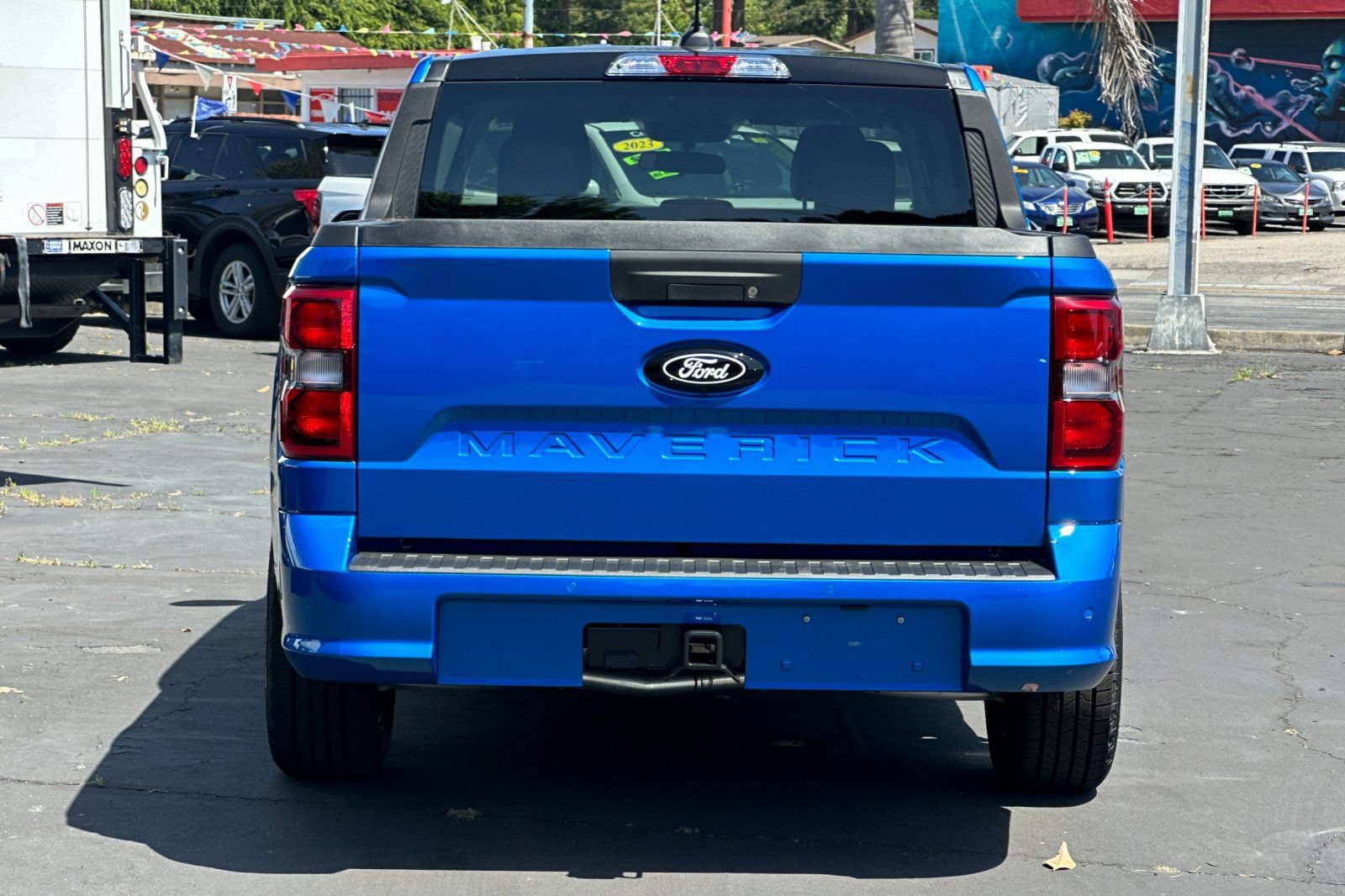 Certified 2025 Ford Maverick Lobo AWD/4WD image 7