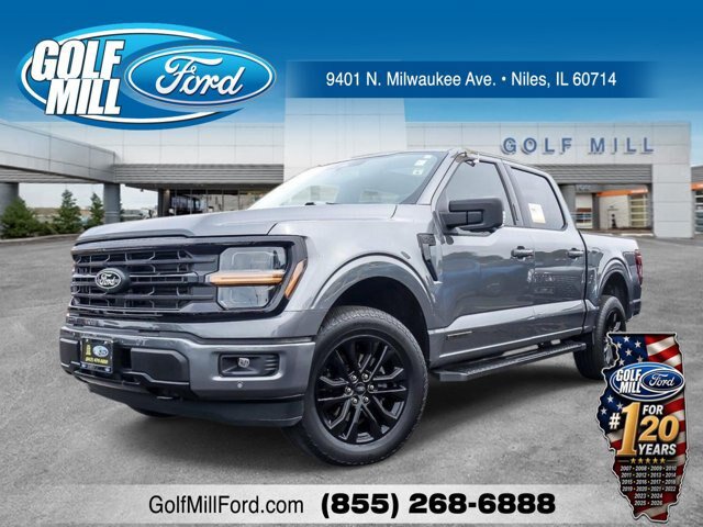 Certified 2024 Ford F150 XLT w/ Equipment Group 303A High