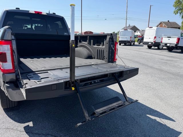 Certified 2022 Ford F150 Lariat w/ Equipment Group 502A High AWD/4WD image 24