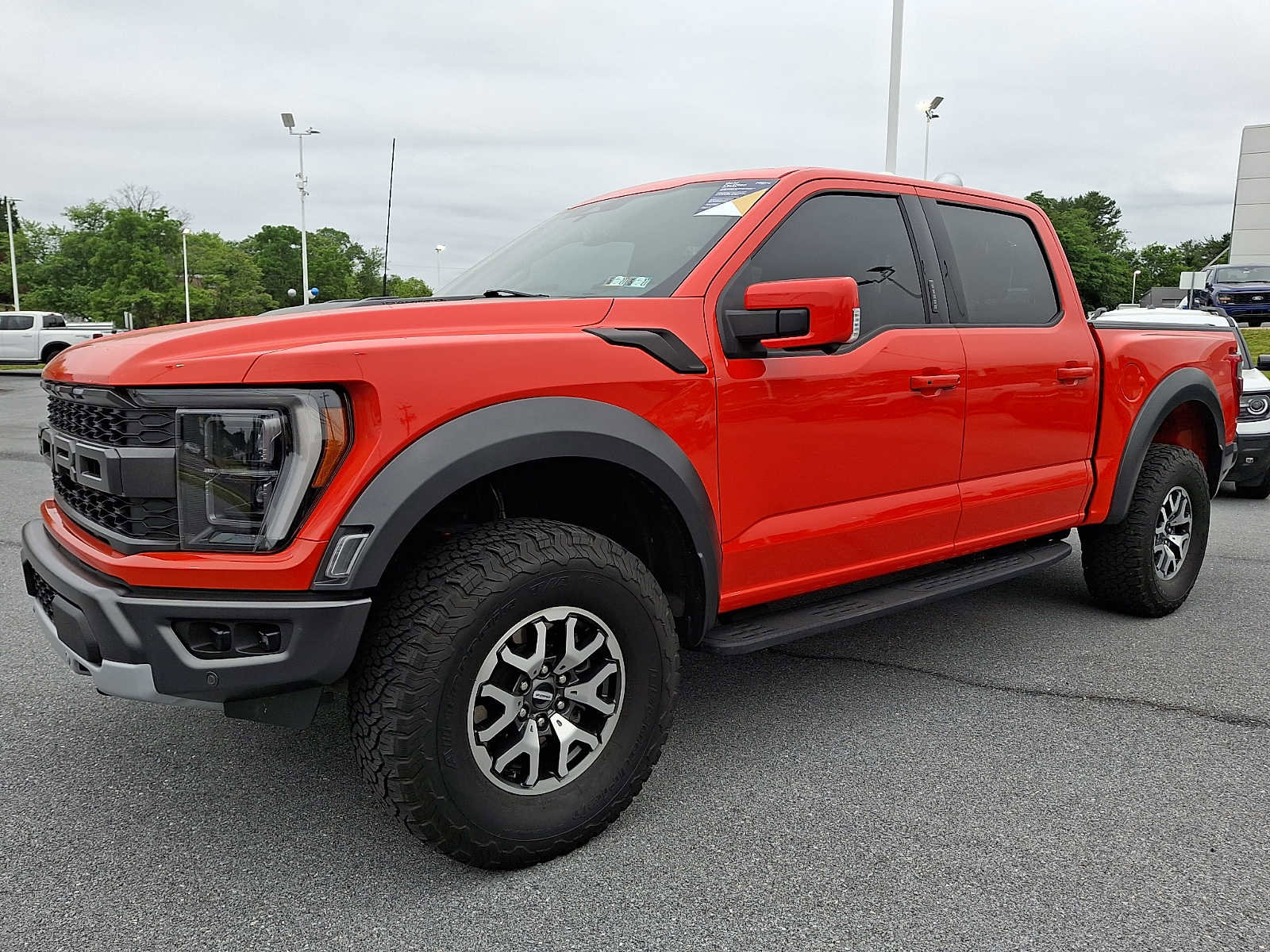Certified 2022 Ford F150 Raptor w/ Equipment Group 801A High AWD/4WD image 3