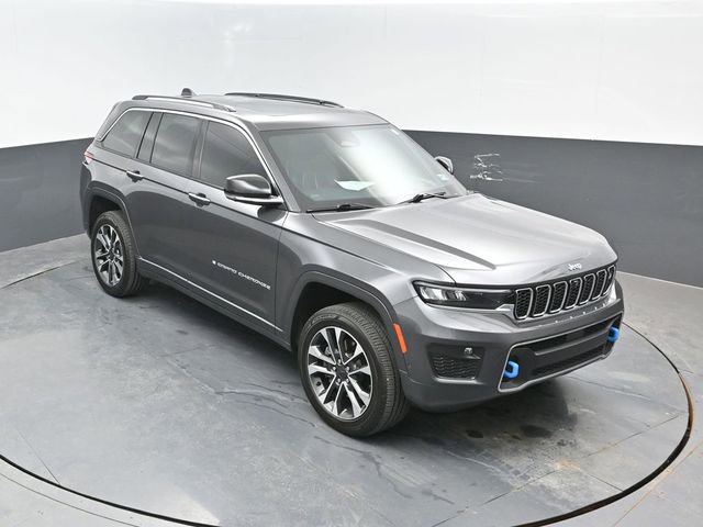 Used 2022 Jeep Grand Cherokee Overland w/ Advanced Protech Group III AWD/4WD image 19