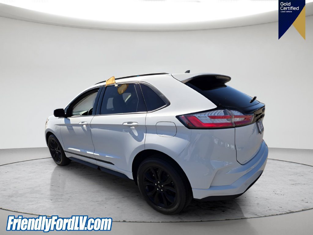 Certified 2023 Ford Edge SE w/ Black Appearance Package AWD/4WD image 4