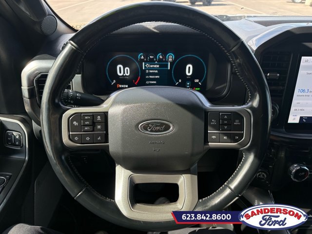 Certified 2022 Ford F150 Lariat w/ Equipment Group 502A High AWD/4WD image 13