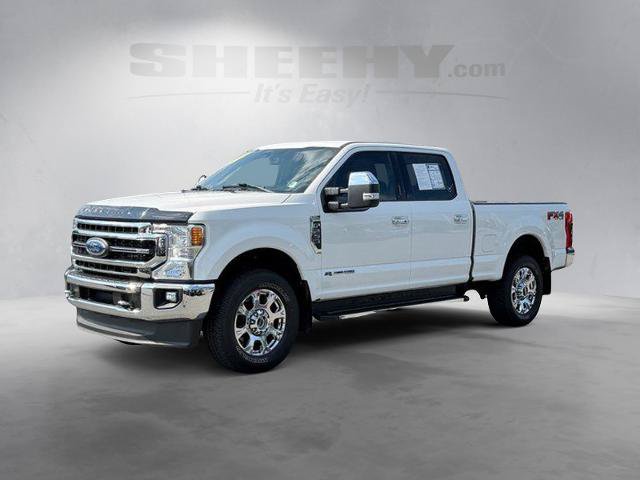 Certified 2022 Ford F250 Lariat w/ Lariat Ultimate Package AWD/4WD image 16