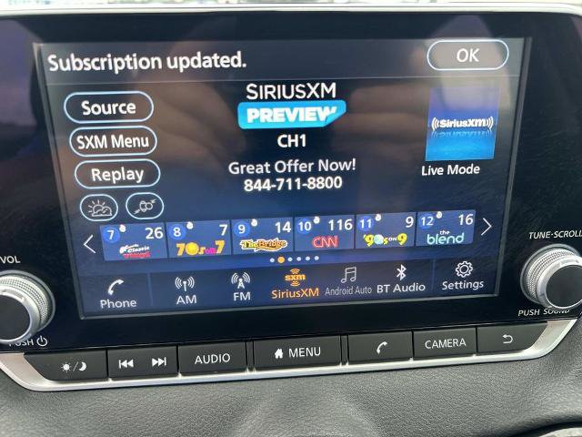 Used 2022 Nissan Sentra SV w/ All-Weather Package FWD image 31