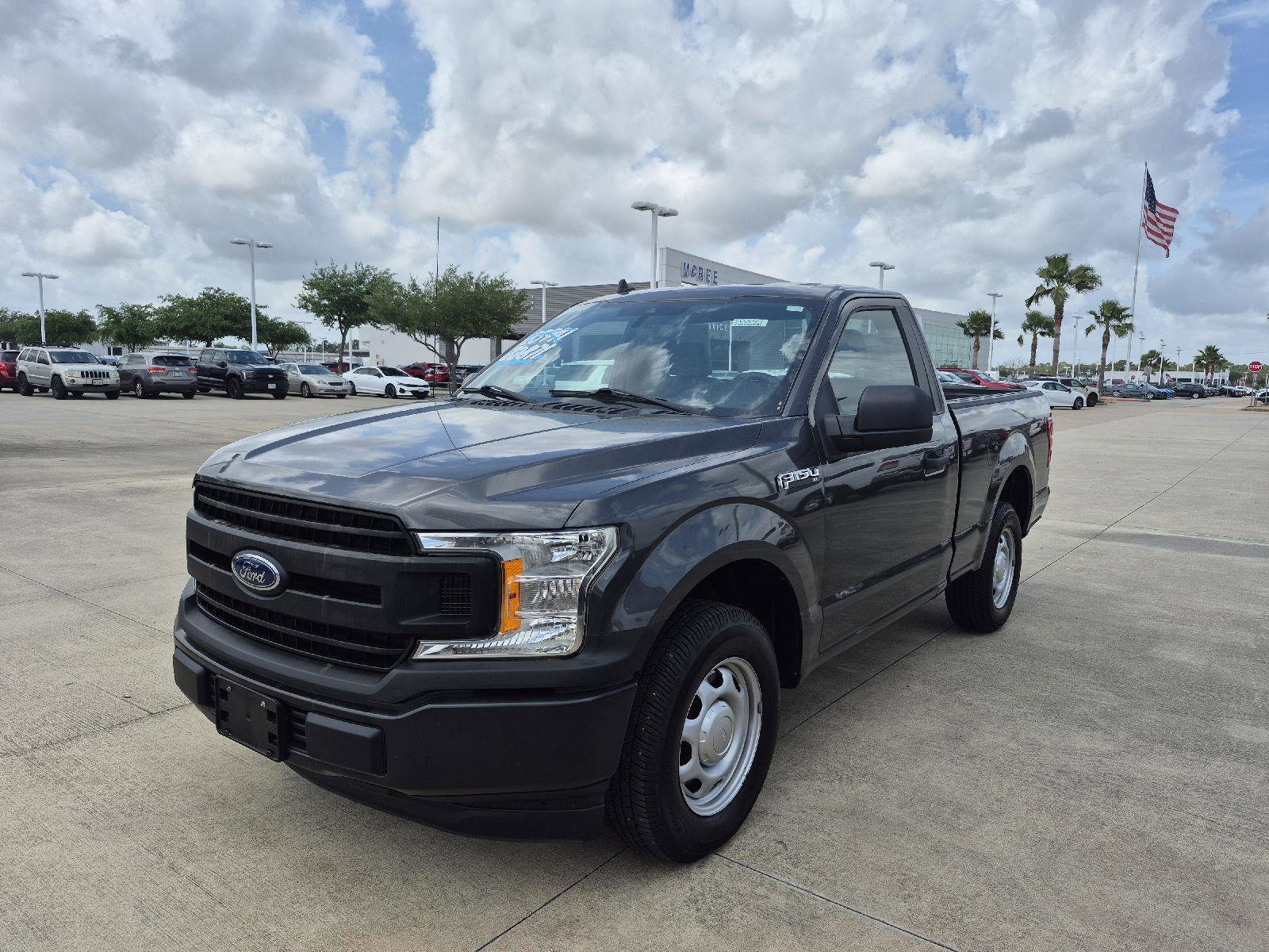 Certified 2020 Ford F150 XL w/ Equipment Group 101A Mid