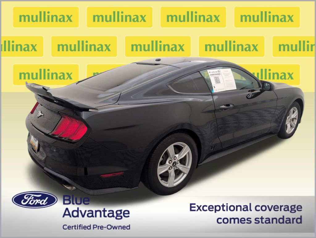 Certified 2020 Ford Mustang Coupe RWD image 3