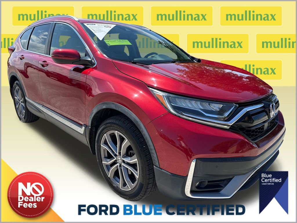Used 2021 Honda CR-V Touring image 1