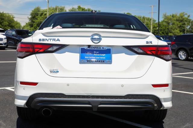 Used 2022 Nissan Sentra SR w/ Electronics Package FWD image 10