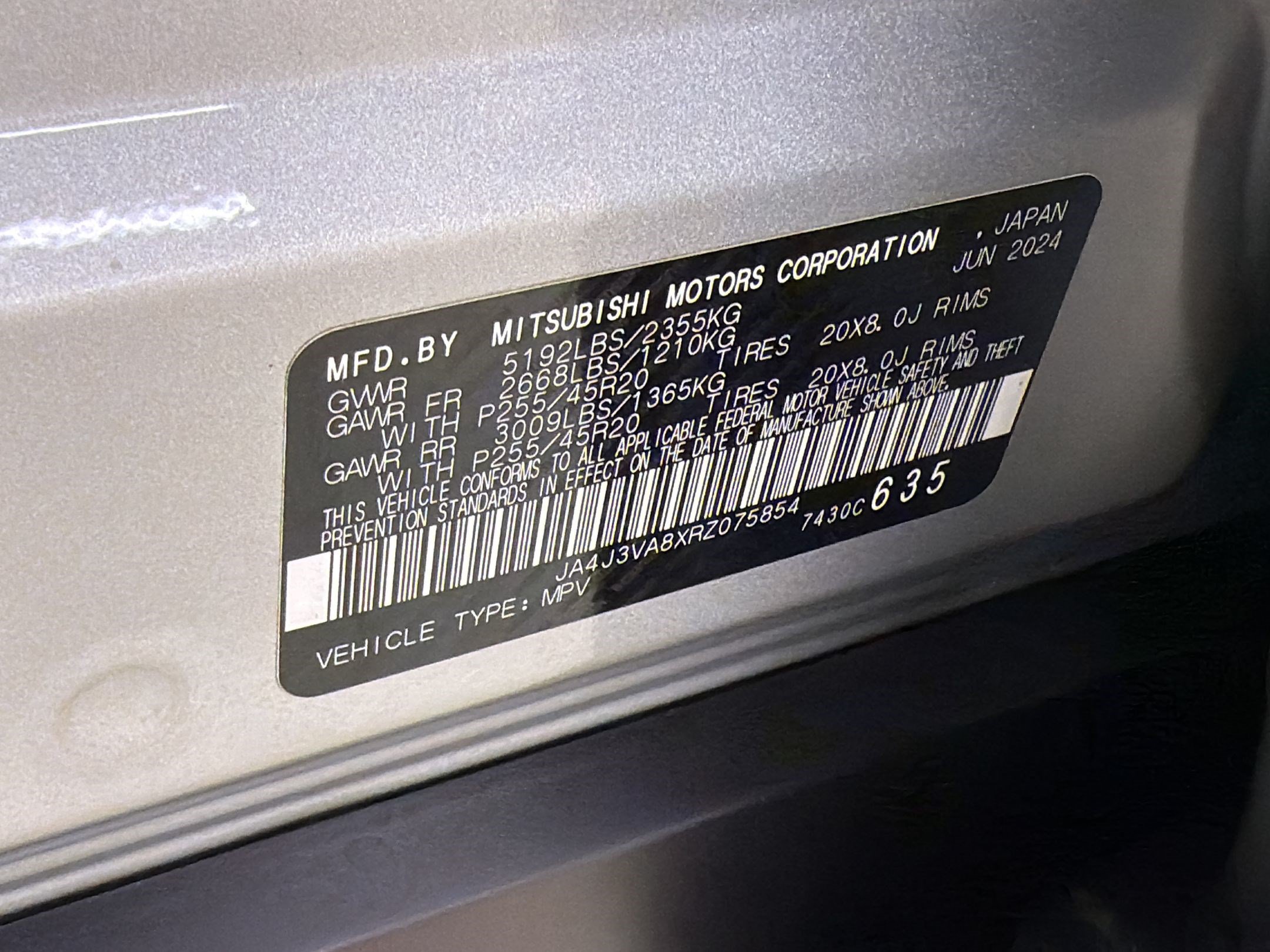 Used 2024 Mitsubishi Outlander SE FWD image 25