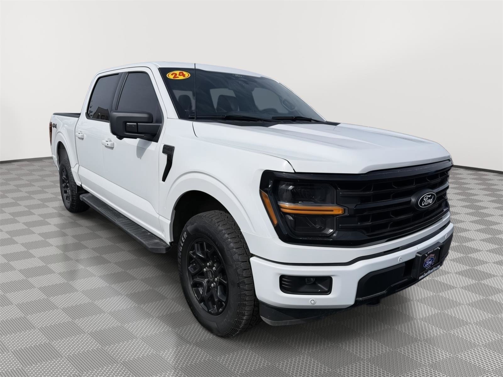 Certified 2024 Ford F150 XLT w/ Equipment Group 302A MID AWD/4WD image 7