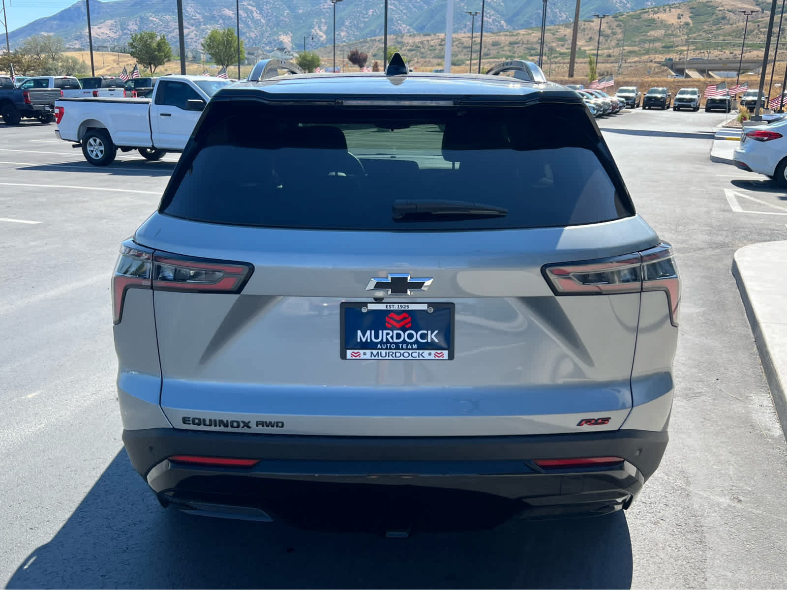 Used 2025 Chevrolet Equinox RS AWD/4WD image 9