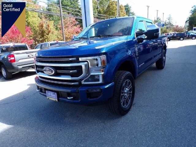 Certified 2022 Ford F250 Platinum w/ FX4 Off-Road Package