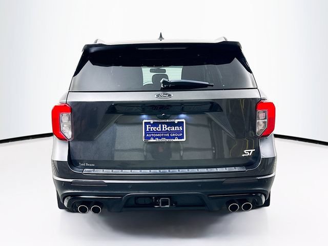 Certified 2020 Ford Explorer ST w/ Premium Technology Package AWD/4WD image 7