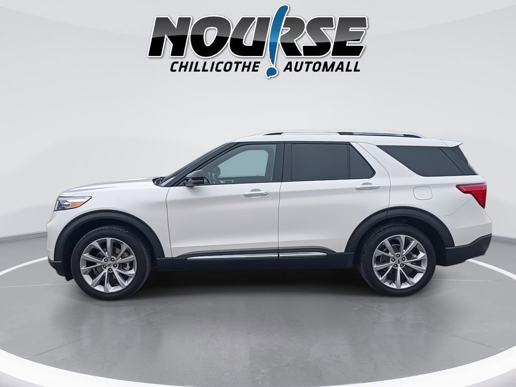 Certified 2023 Ford Explorer Platinum w/ Technology Package image 5