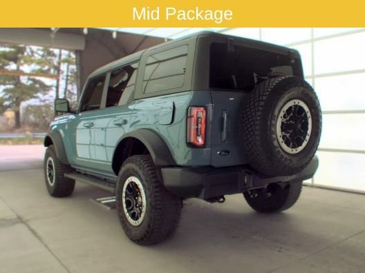 Certified 2023 Ford Bronco Outer Banks w/ Sasquatch Package AWD/4WD image 6
