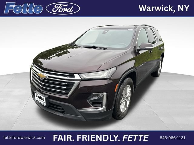 Used 2022 Chevrolet Traverse LT