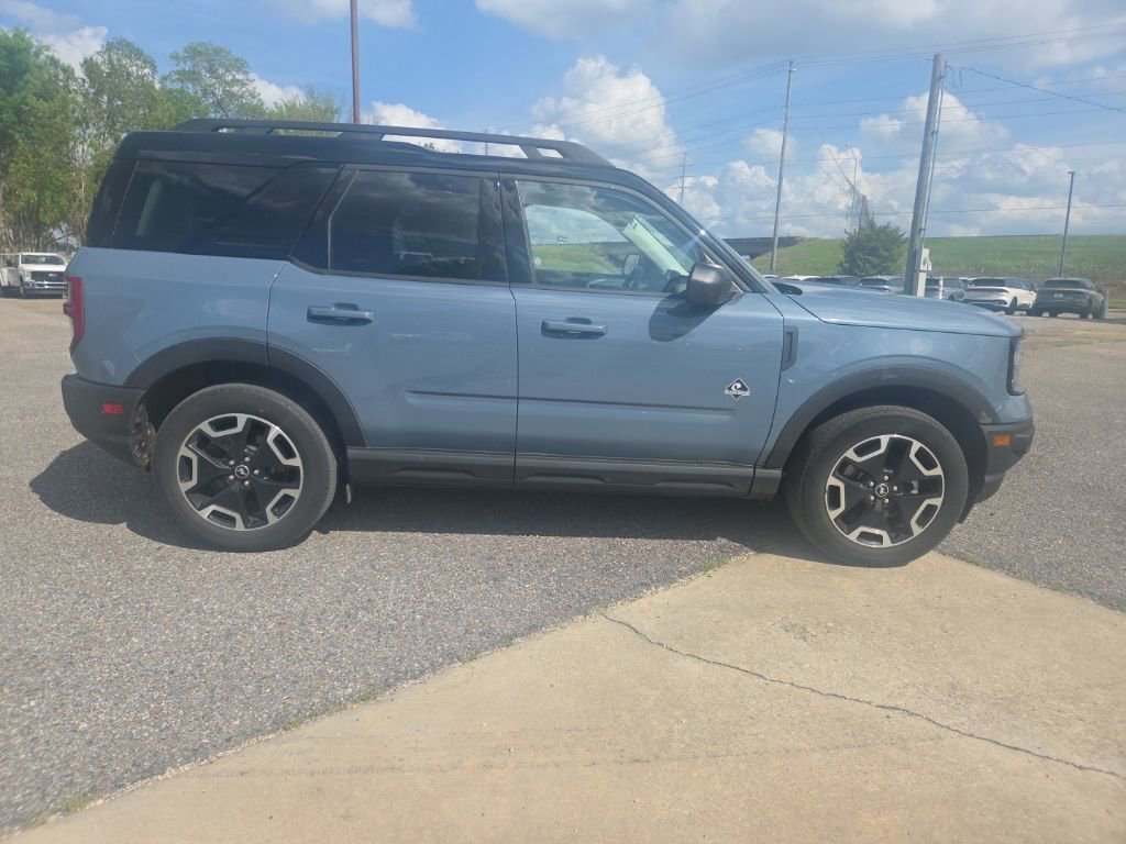 Certified 2024 Ford Bronco Sport Outer Banks w/ Tech Package image 7