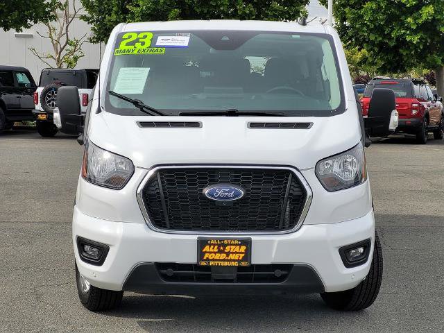 Certified 2023 Ford Transit 350 XLT RWD image 2