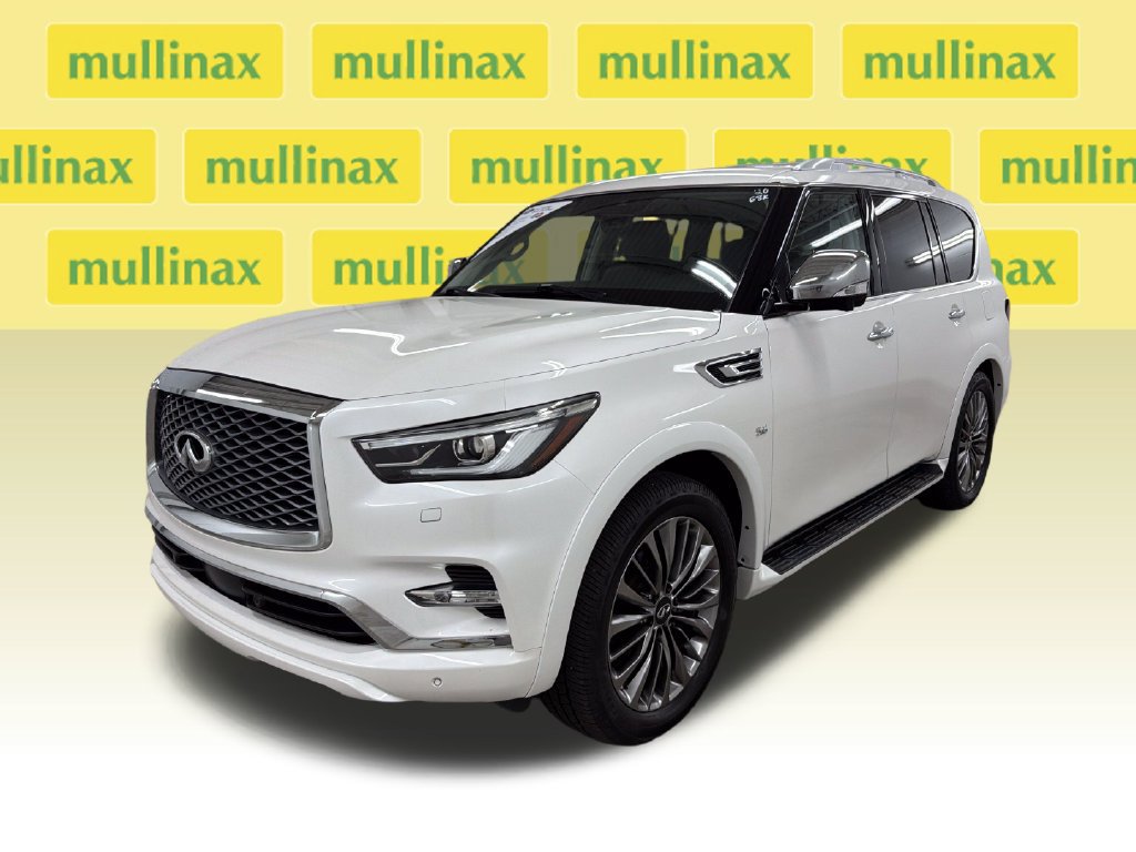 Used 2020 INFINITI QX80 Luxe w/ Proactive Package AWD/4WD image 15