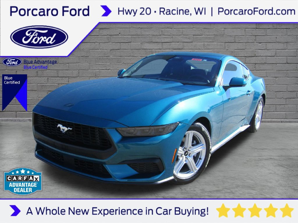 Certified 2026 Ford Mustang Coupe
