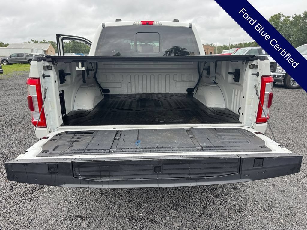 Certified 2023 Ford F150 Platinum w/ Equipment Group 701A High AWD/4WD image 34