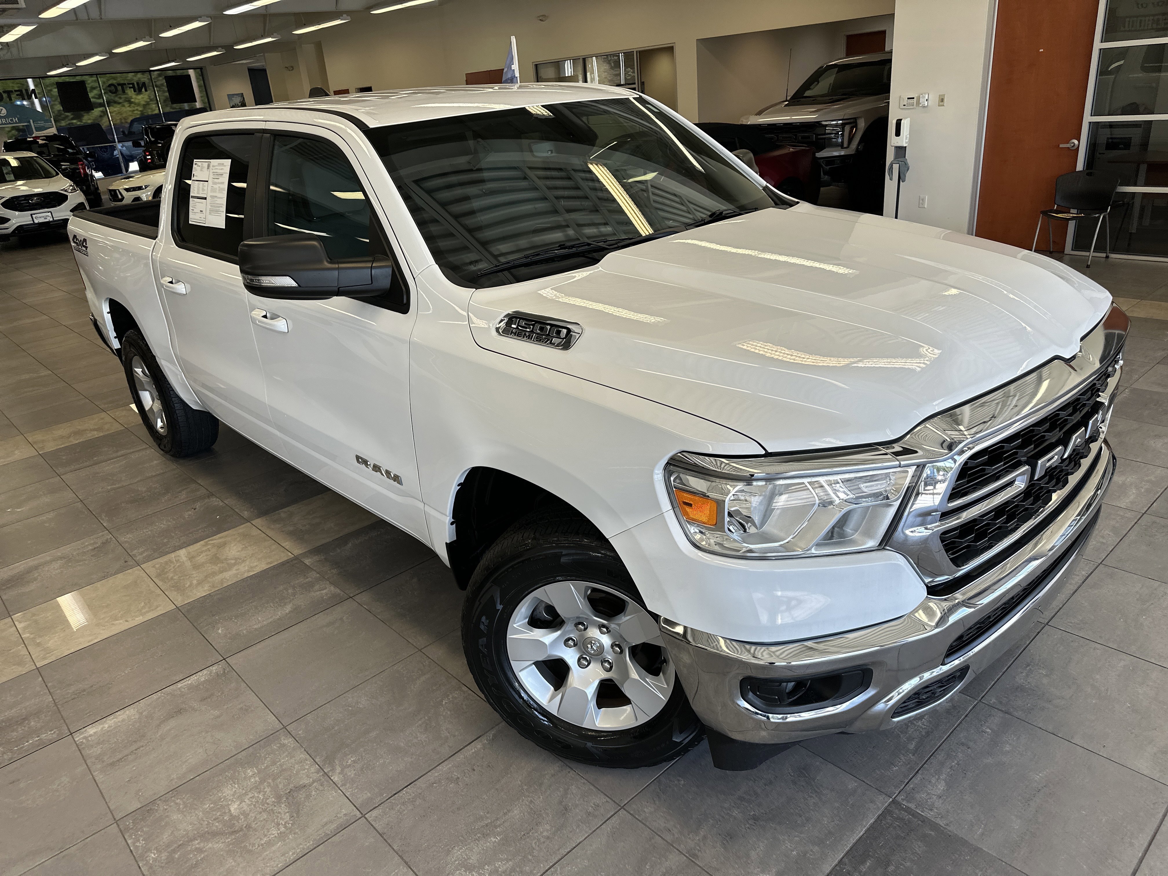Used 2022 RAM 1500 Big Horn image 8