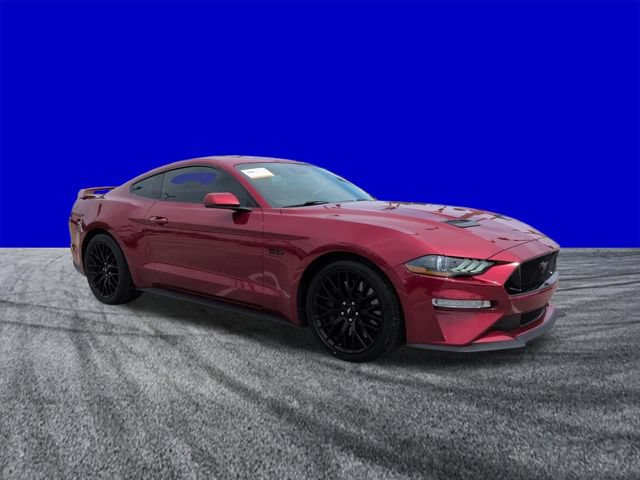 Certified 2021 Ford Mustang GT Premium w/ GT Performance Package RWD image 2