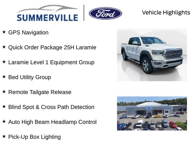 Used 2020 RAM 1500 Laramie AWD/4WD image 2