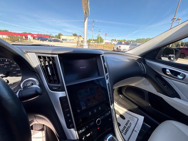 Used 2021 INFINITI Q50 Luxe w/ Cargo Package RWD image 17