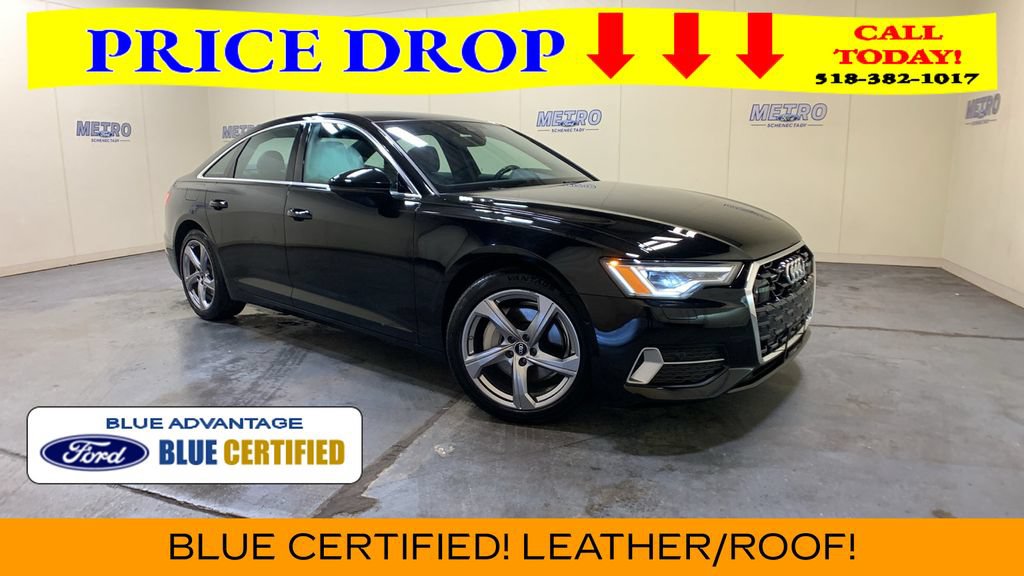 Used 2024 Audi A6 Premium Plus