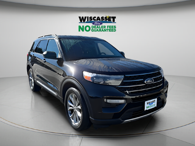 Certified 2023 Ford Explorer XLT w/ Equipment Group 202A