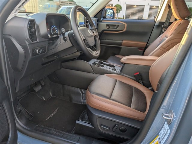 Certified 2024 Ford Bronco Sport Badlands w/ Premium Package image 7