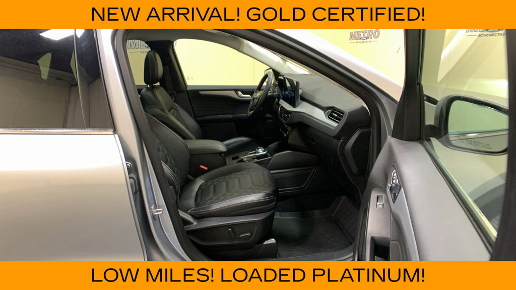 Certified 2023 Ford Escape Platinum w/ Premium Technology Package AWD/4WD image 11