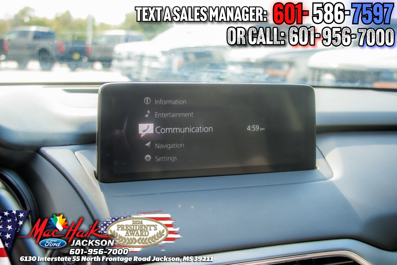 Used 2021 MAZDA CX-9 Touring w/ Touring Premium Package FWD image 17