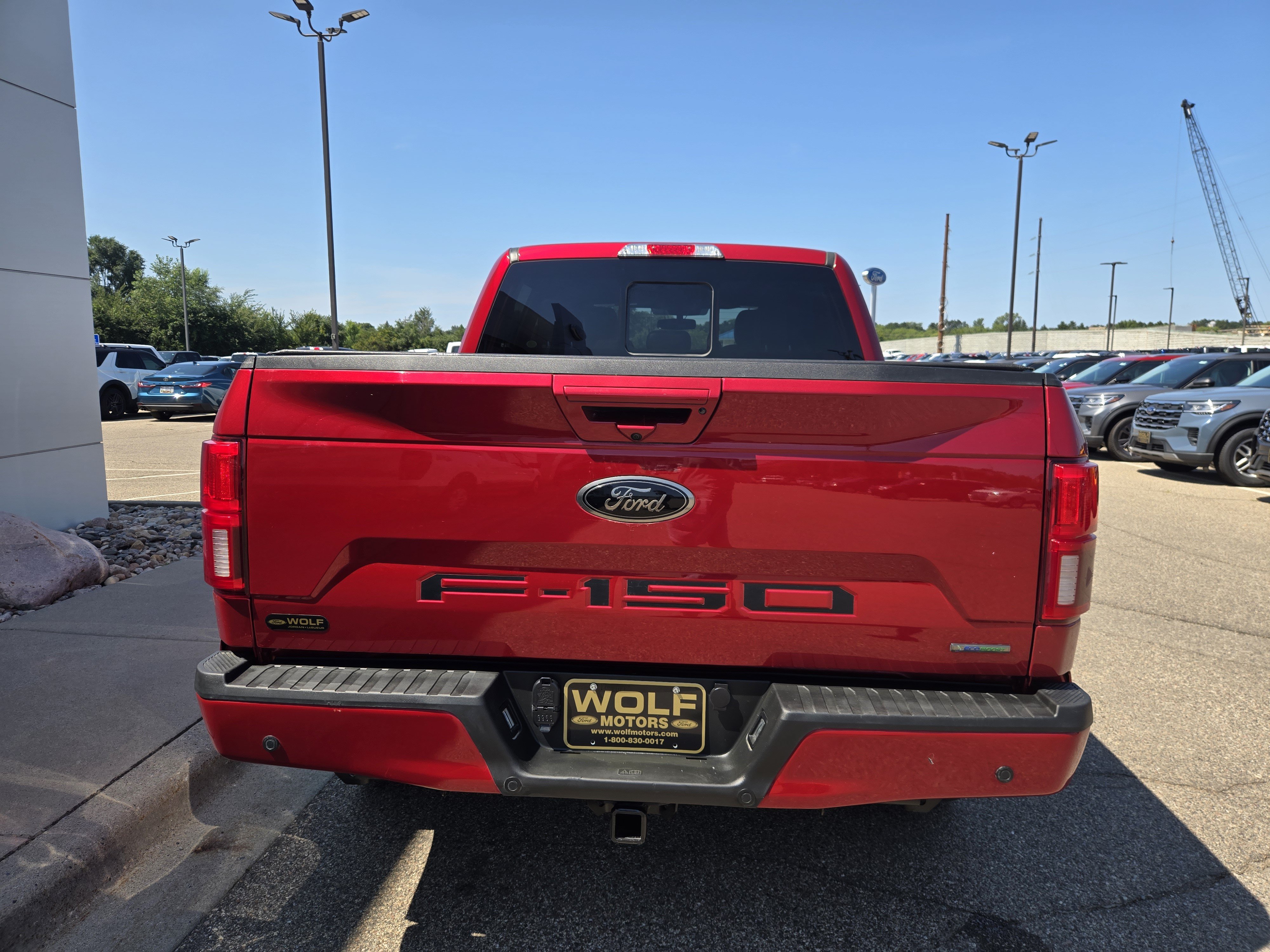 Certified 2020 Ford F150 Lariat w/ Equipment Group 502A Luxury AWD/4WD image 6