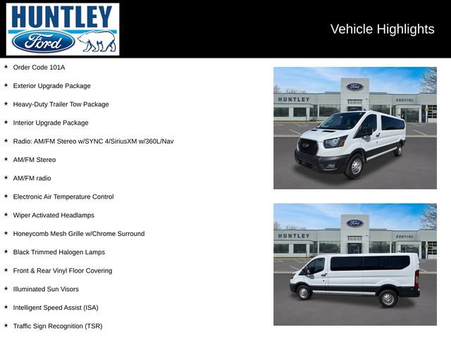 Certified 2024 Ford Transit 350 148 Low Roof AWD w/ Interior Upgrade Package image 2