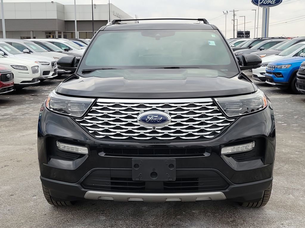 Certified 2020 Ford Explorer Platinum image 8