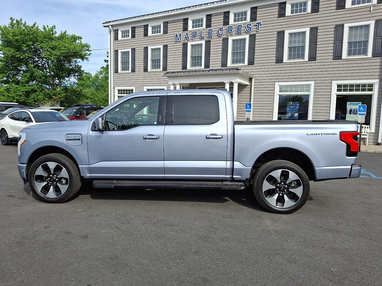 Certified 2022 Ford F150 Lightning Platinum AWD/4WD image 8