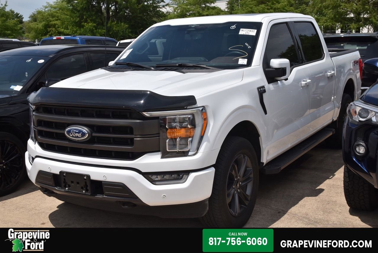 Certified 2023 Ford F150 Lariat w/ Max Trailer Tow Package AWD/4WD image 1