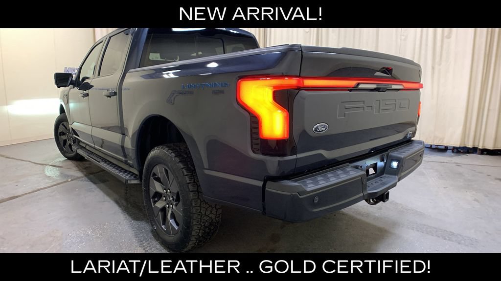 Certified 2022 Ford F150 Lightning Lariat AWD/4WD image 5