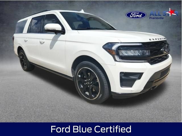 Certified 2023 Ford Expedition Max Limited